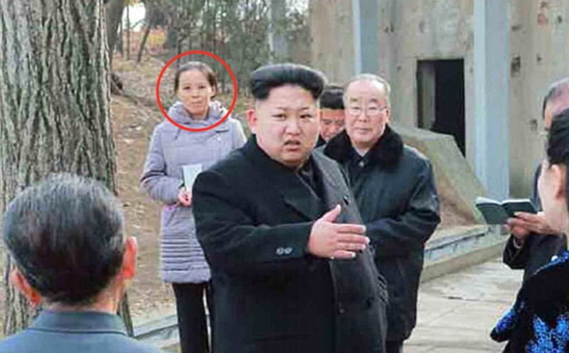 Dot pha trong phong cach thoi trang em gai ong Kim Jong-un-Hinh-5